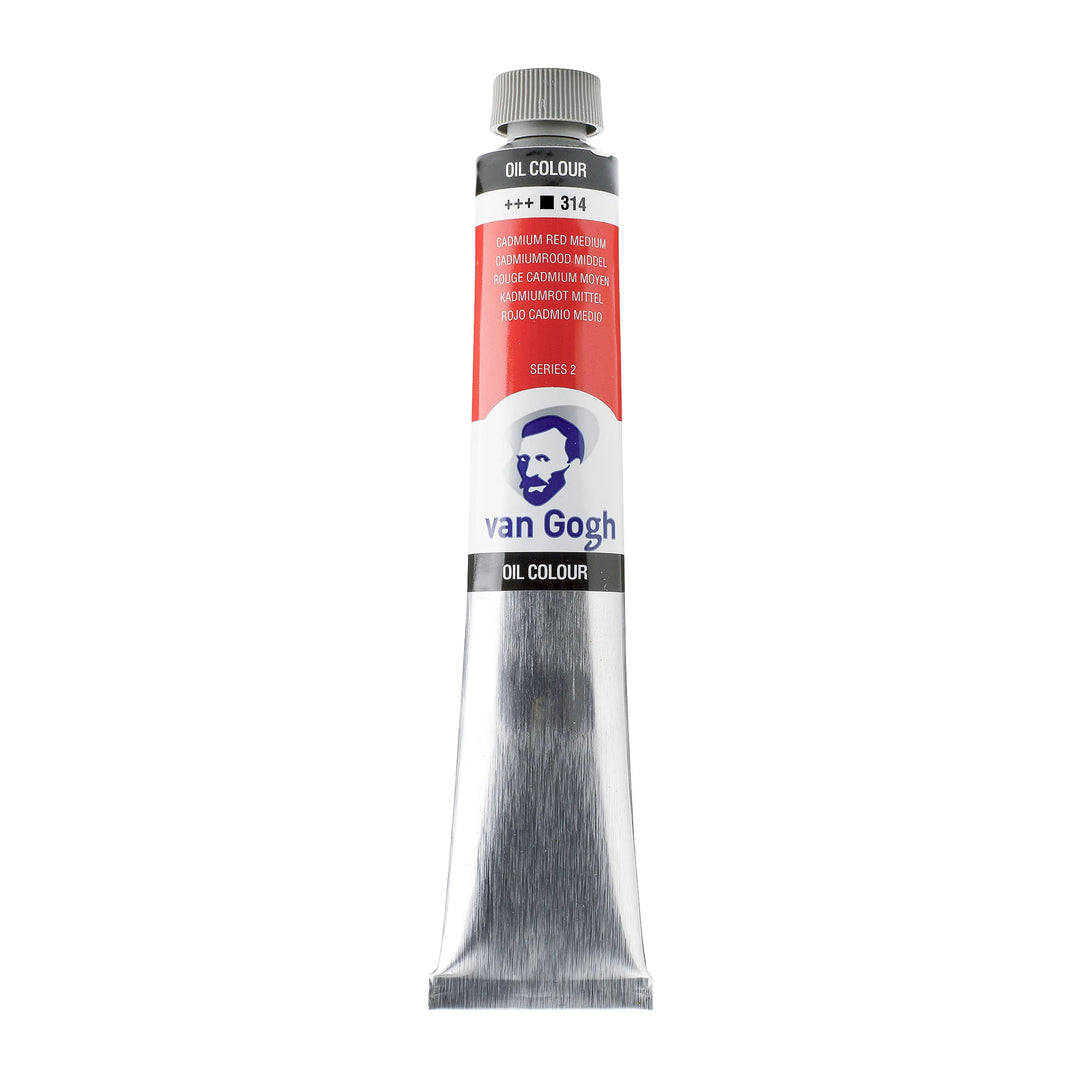 Van Gogh Ölfarbe Tube 60 ml Kadmiumrot Mittel 314