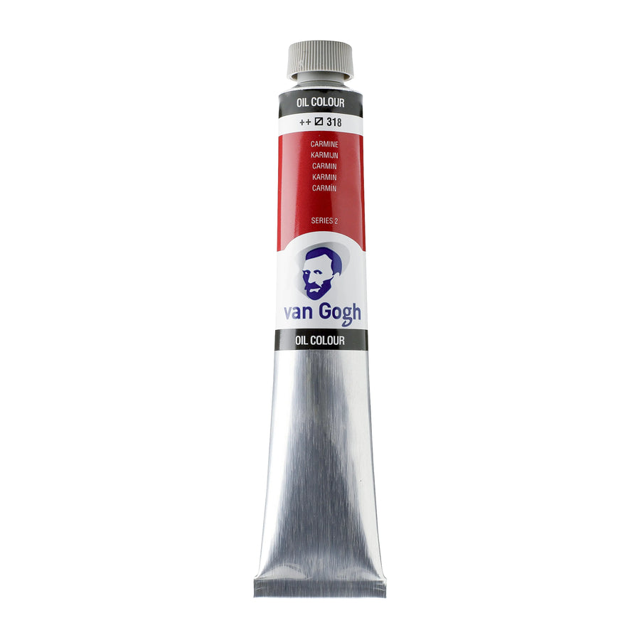 Van Gogh Ölfarbe Tube 200 ml Karmin 318