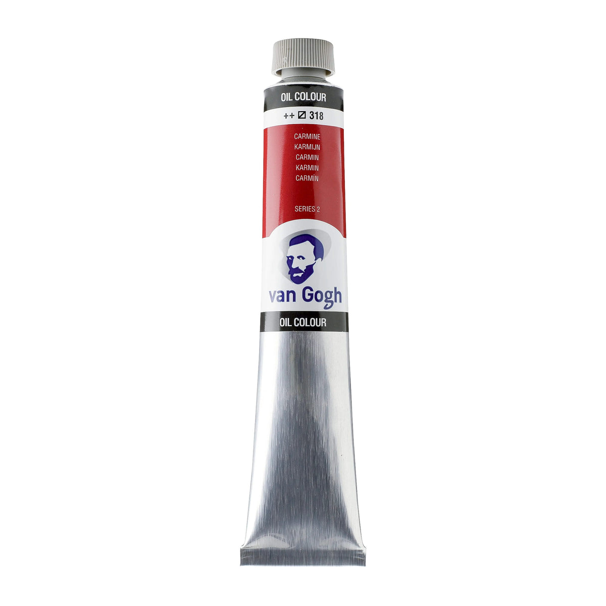 Van Gogh Ölfarbe Tube 60 ml Karmin 318 - Kidis Art