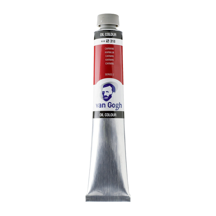 Van Gogh Ölfarbe Tube 60 ml Karmin 318