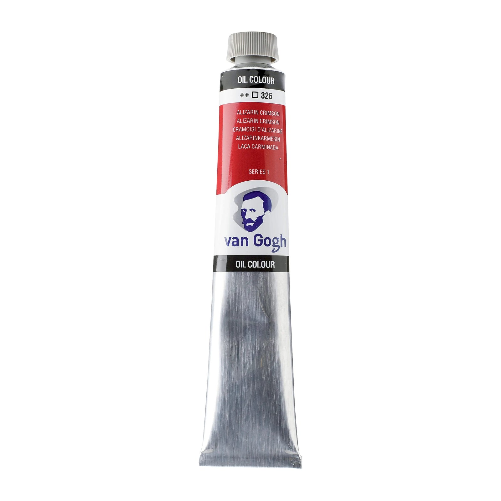 Van Gogh Ölfarbe Tube 20 ml Alizarinkarmesin 326 - Kidis Art