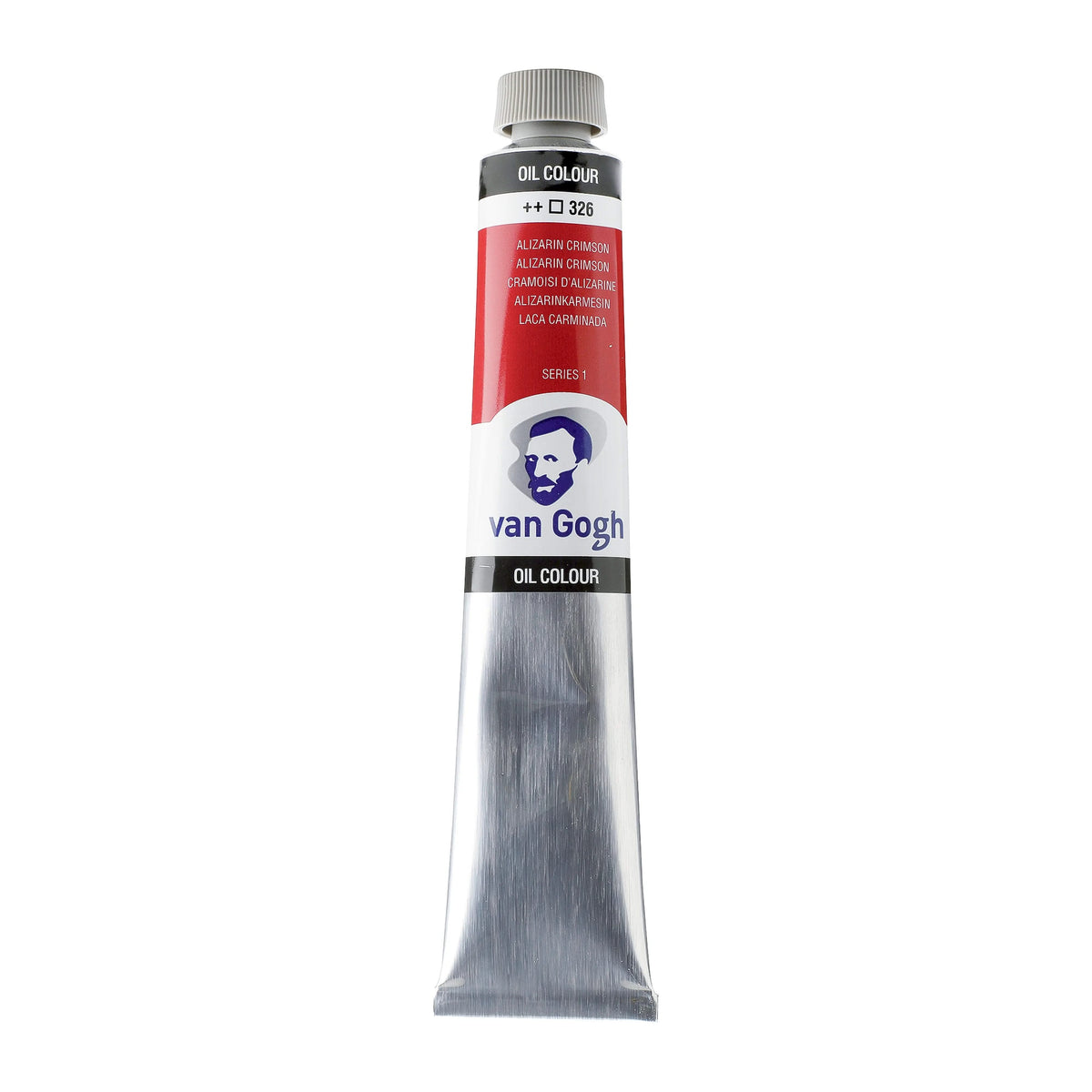 Van Gogh Ölfarbe Tube 60 ml Alizarinkarmesin 326 - Kidis Art
