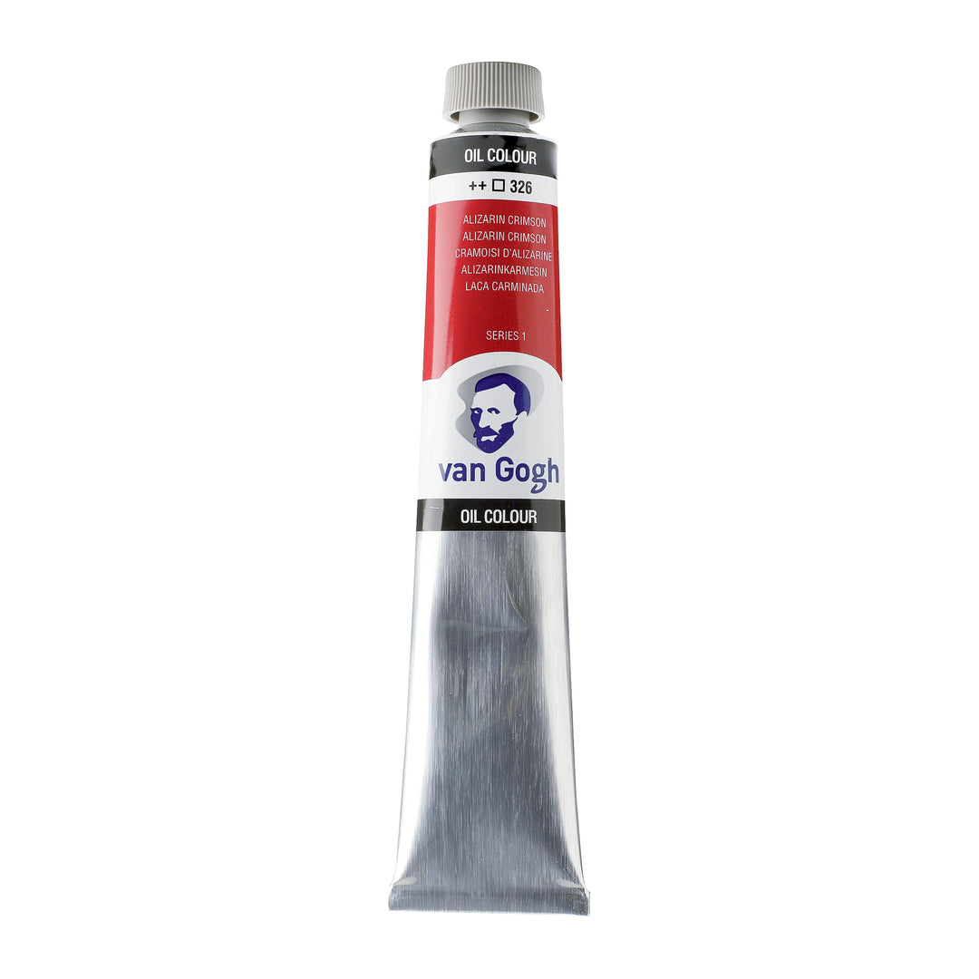 Van Gogh Ölfarbe Tube 200 ml Alizarinkarmesin 326