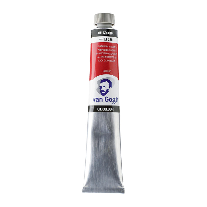 Van Gogh Ölfarbe Tube 200 ml Alizarinkarmesin 326
