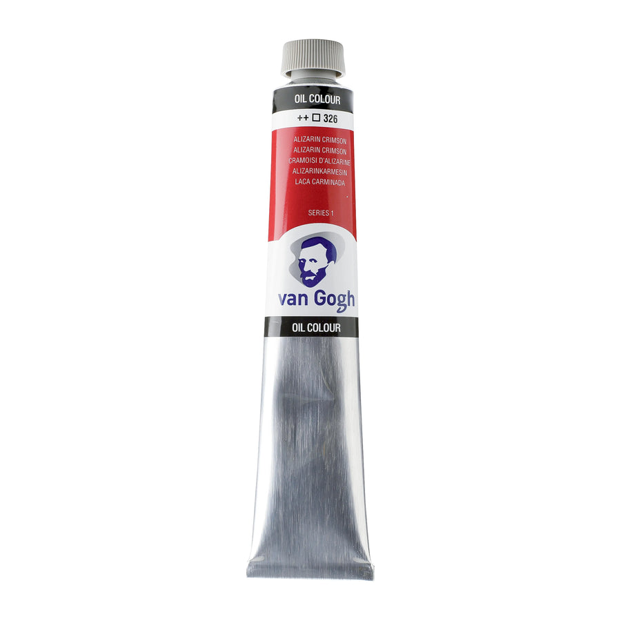 Van Gogh Ölfarbe Tube 200 ml Alizarinkarmesin 326