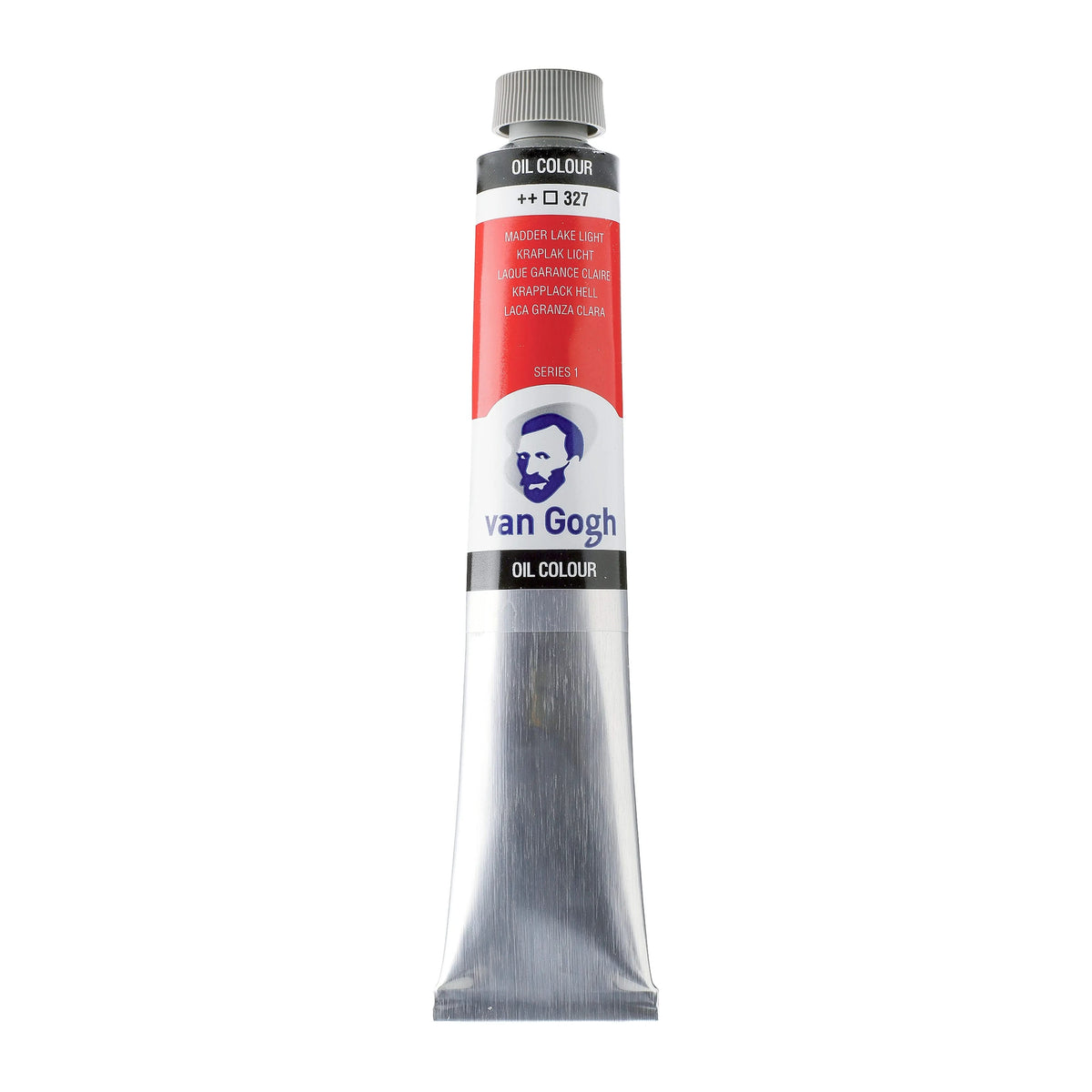 Van Gogh Ölfarbe Tube 20 ml Krapplack Hell 327 - Kidis Art