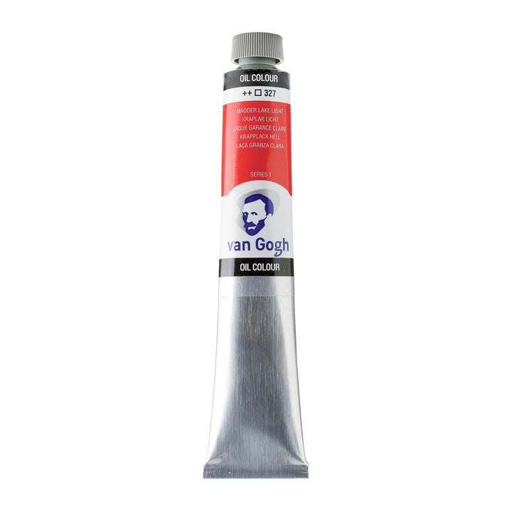 Van Gogh Ölfarbe Tube 200 ml Krapplack Hell 327
