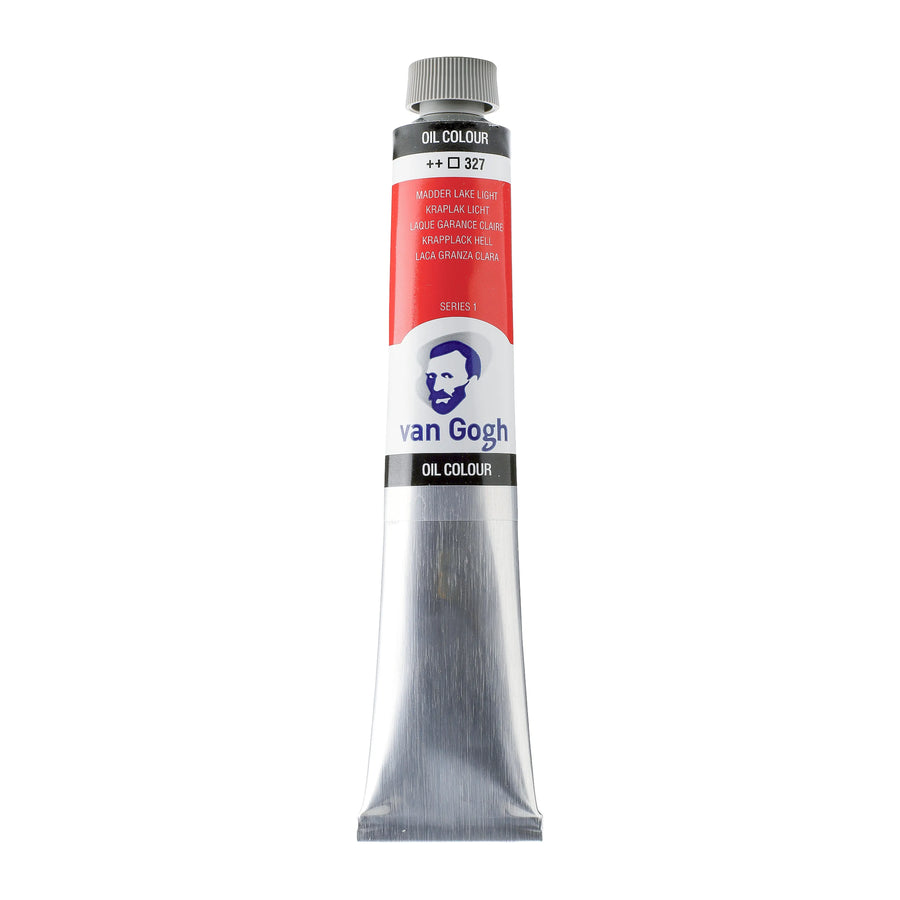 Van Gogh Ölfarbe Tube 200 ml Krapplack Hell 327