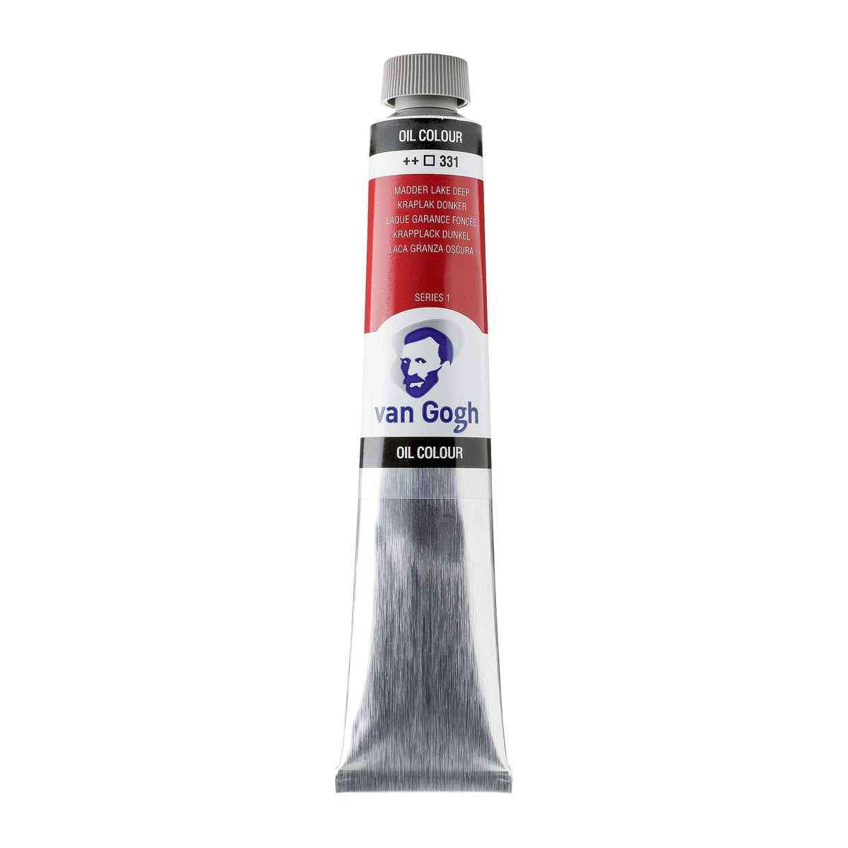 Van Gogh Ölfarbe Tube 20 ml Krapplack Dunkel 331 - Kidis Art