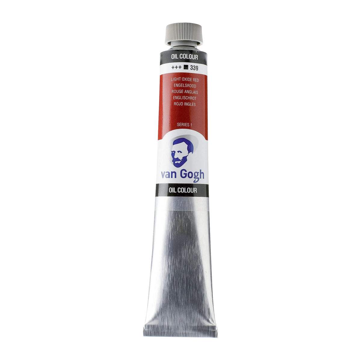 Van Gogh Ölfarbe Tube 20 ml Englischrot 339 - Kidis Art