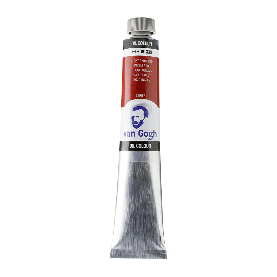 Van Gogh Ölfarbe Tube 200 ml Englischrot 339