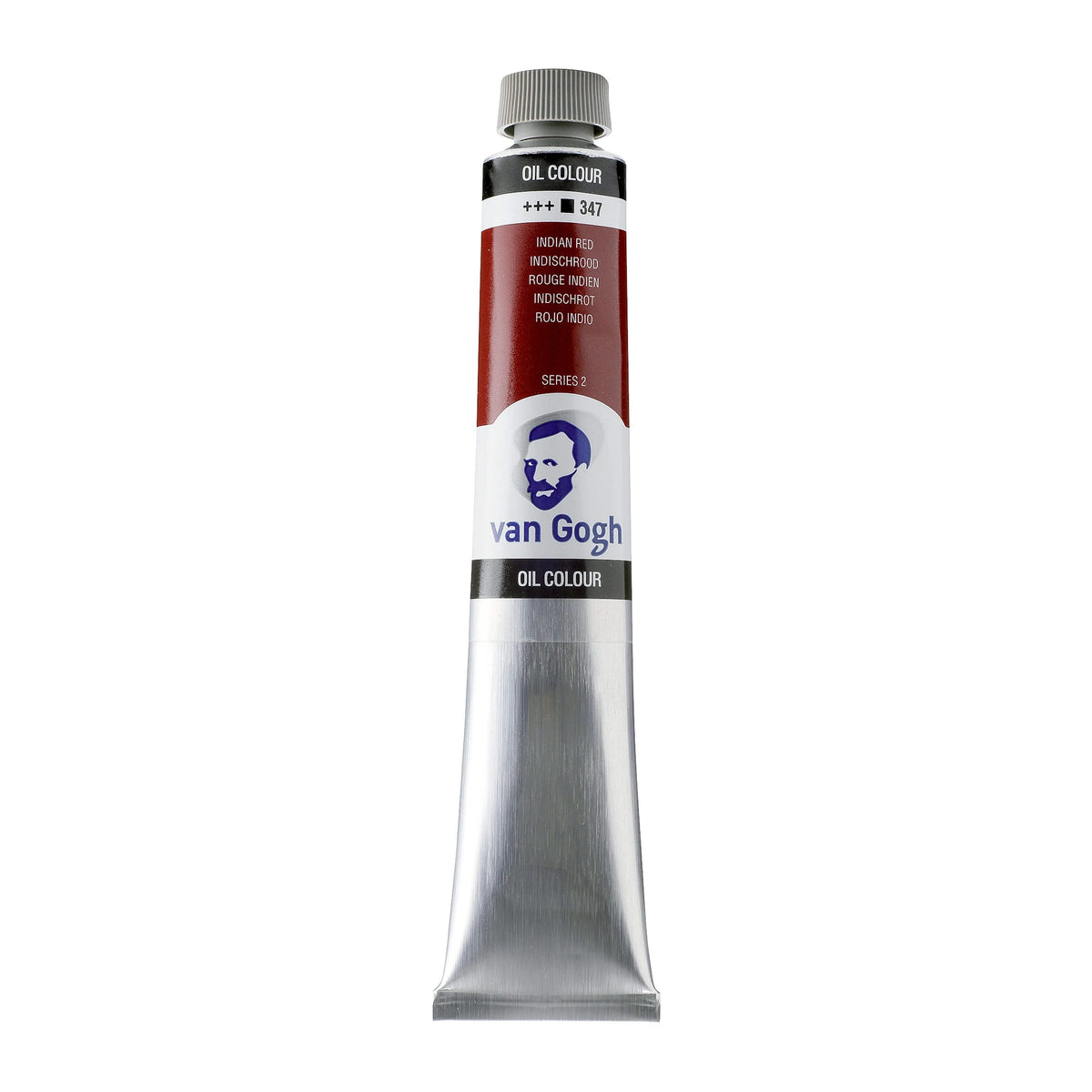 Van Gogh Ölfarbe Tube 20 ml Indischrot 347 - Kidis Art