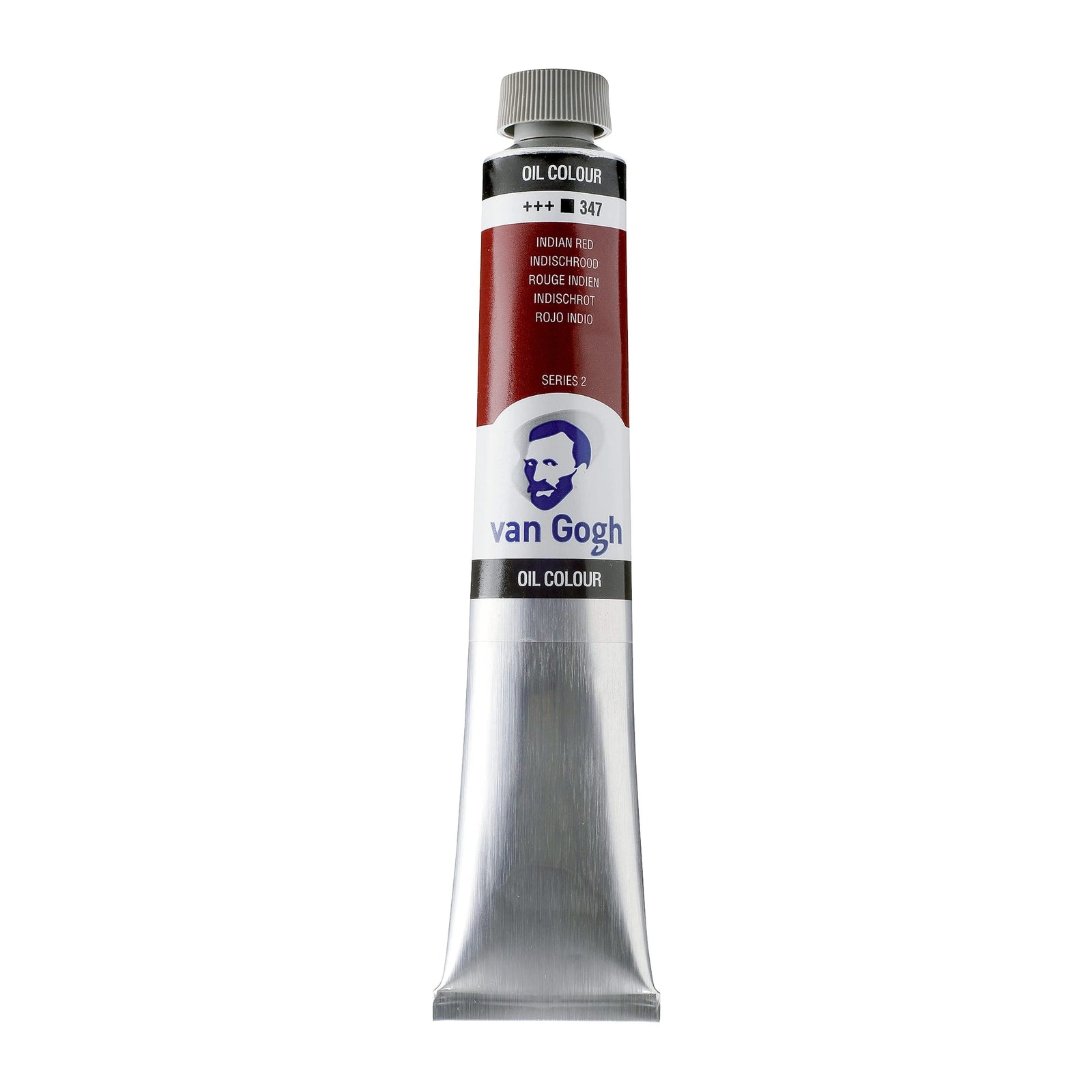 Van Gogh Ölfarbe Tube 20 ml Indischrot 347 - Kidis Art