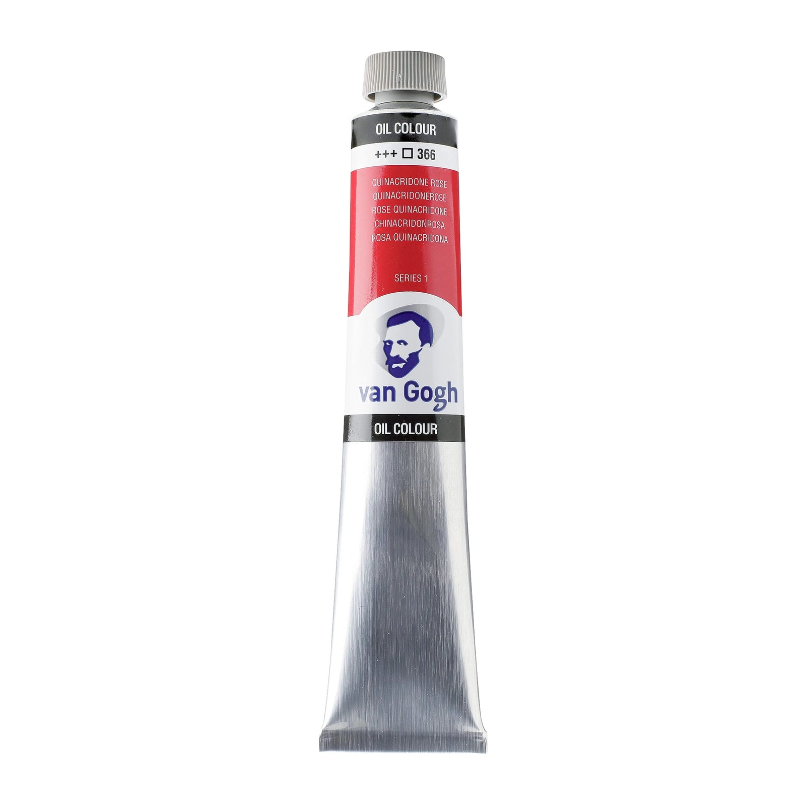 Van Gogh Ölfarbe Tube 20 ml Chinacridonrosa (Primär) 366 - Kidis Art