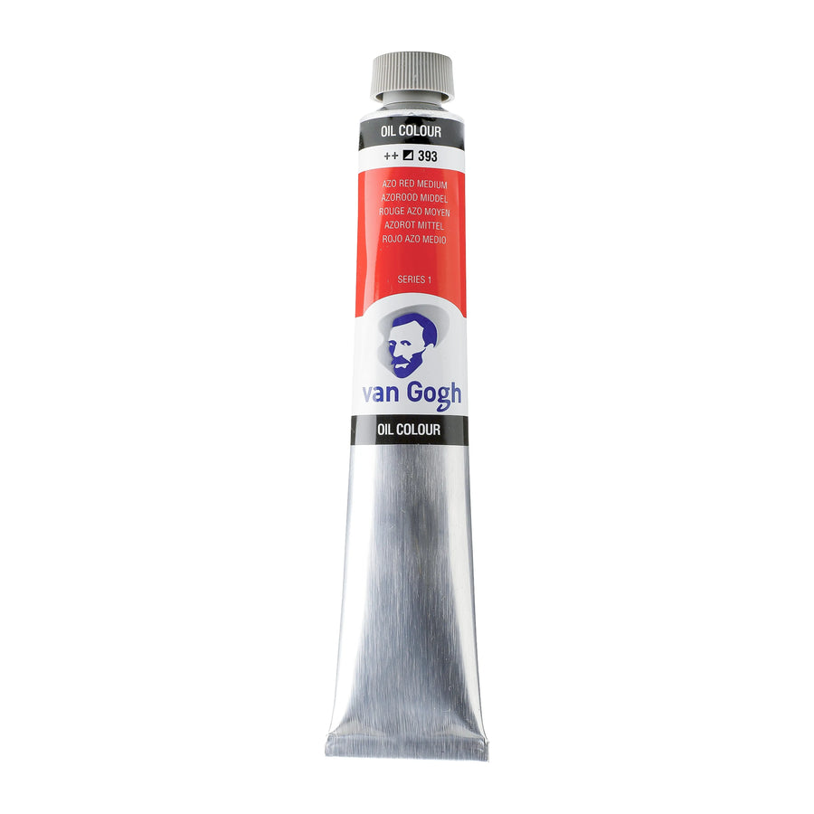 Van Gogh Ölfarbe Tube 200 ml Azorot Mittel 393