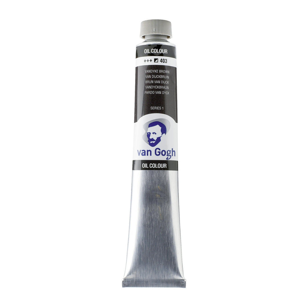 Van Gogh Ölfarbe Tube 20 ml Vandyckbraun 403