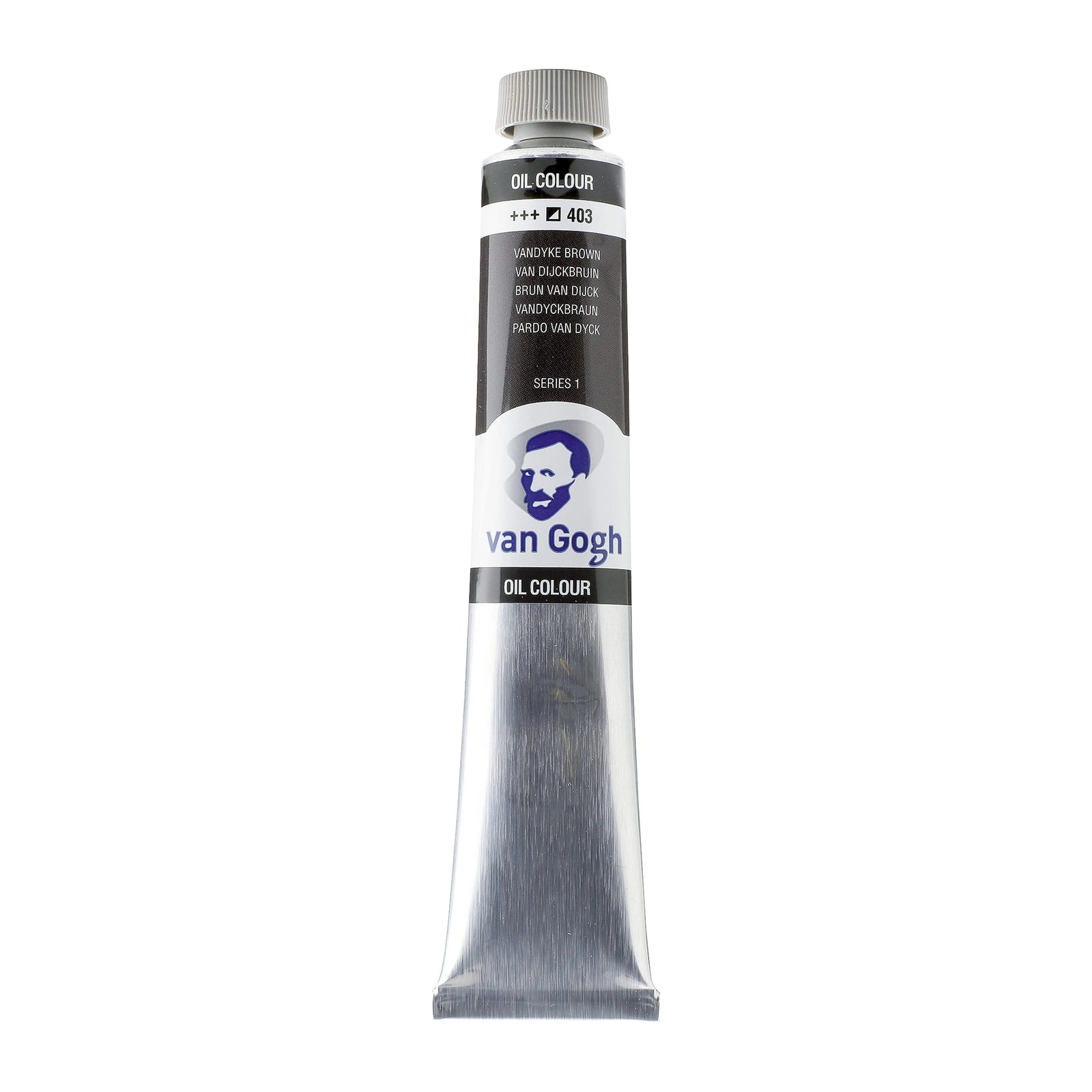 Van Gogh Ölfarbe Tube 20 ml Vandyckbraun 403 - Kidis Art