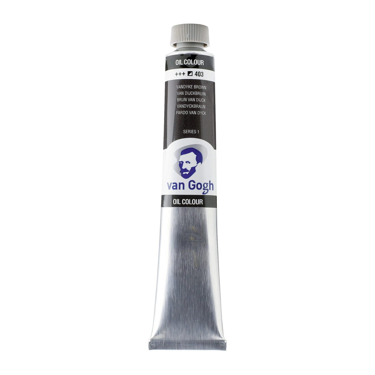 Van Gogh Ölfarbe Tube 20 ml Vandyckbraun 403 - Kidis Art