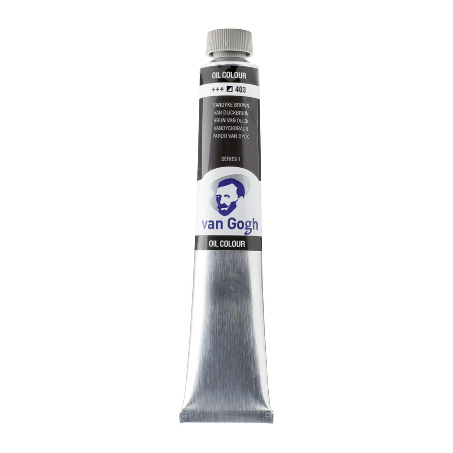 Van Gogh Ölfarbe Tube 20 ml Vandyckbraun 403