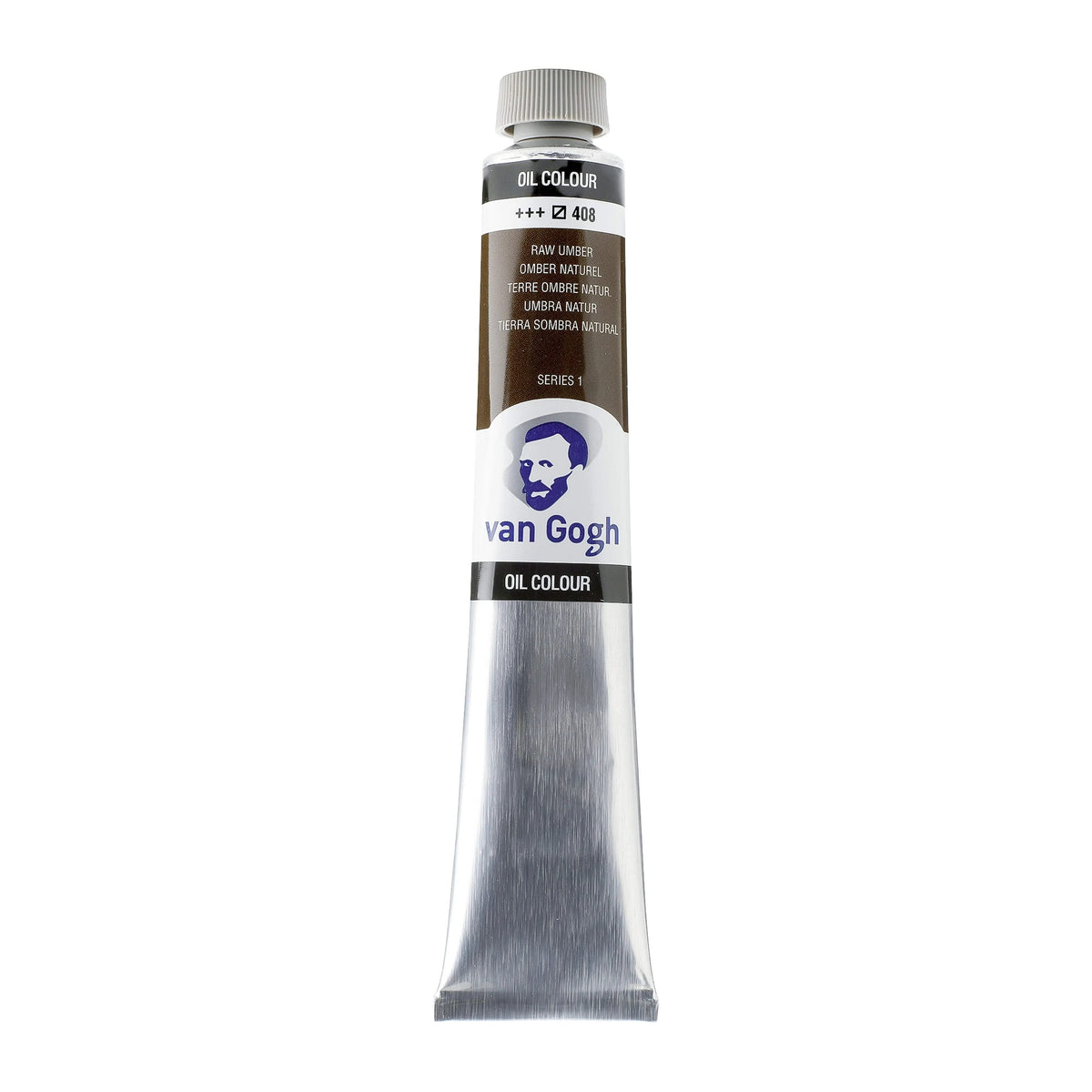 Van Gogh Ölfarbe Tube 20 ml Umbra Natur 408 - Kidis Art