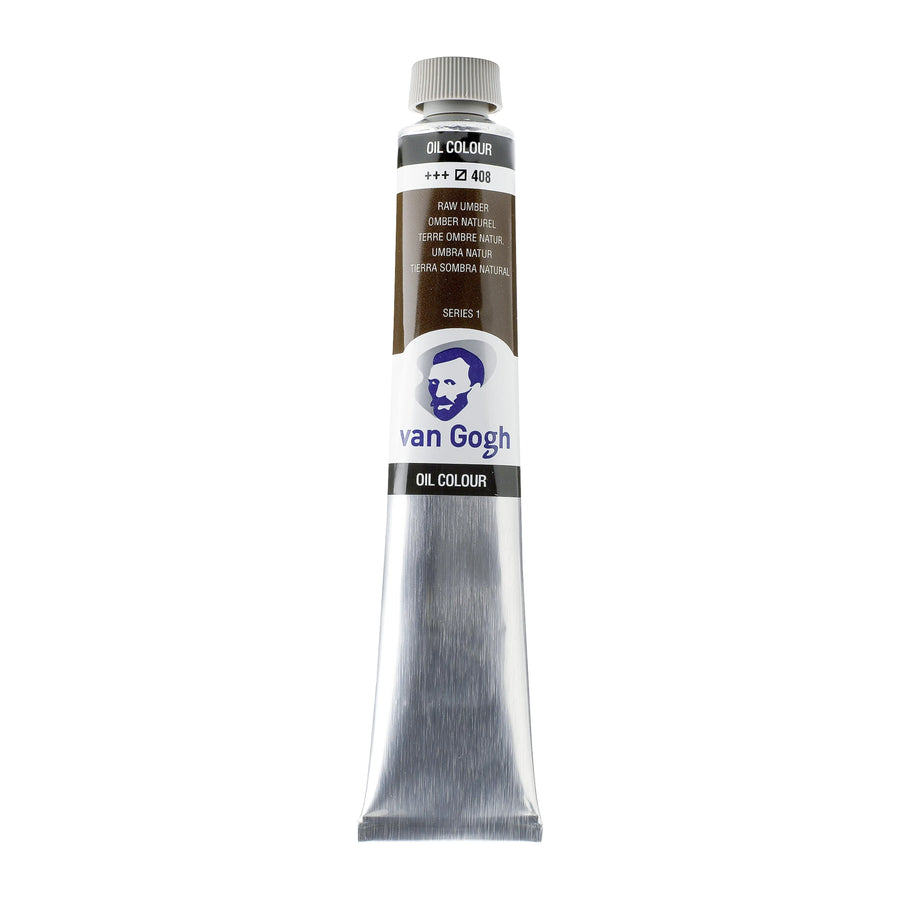 Van Gogh Ölfarbe Tube 200 ml Umbra Natur 408