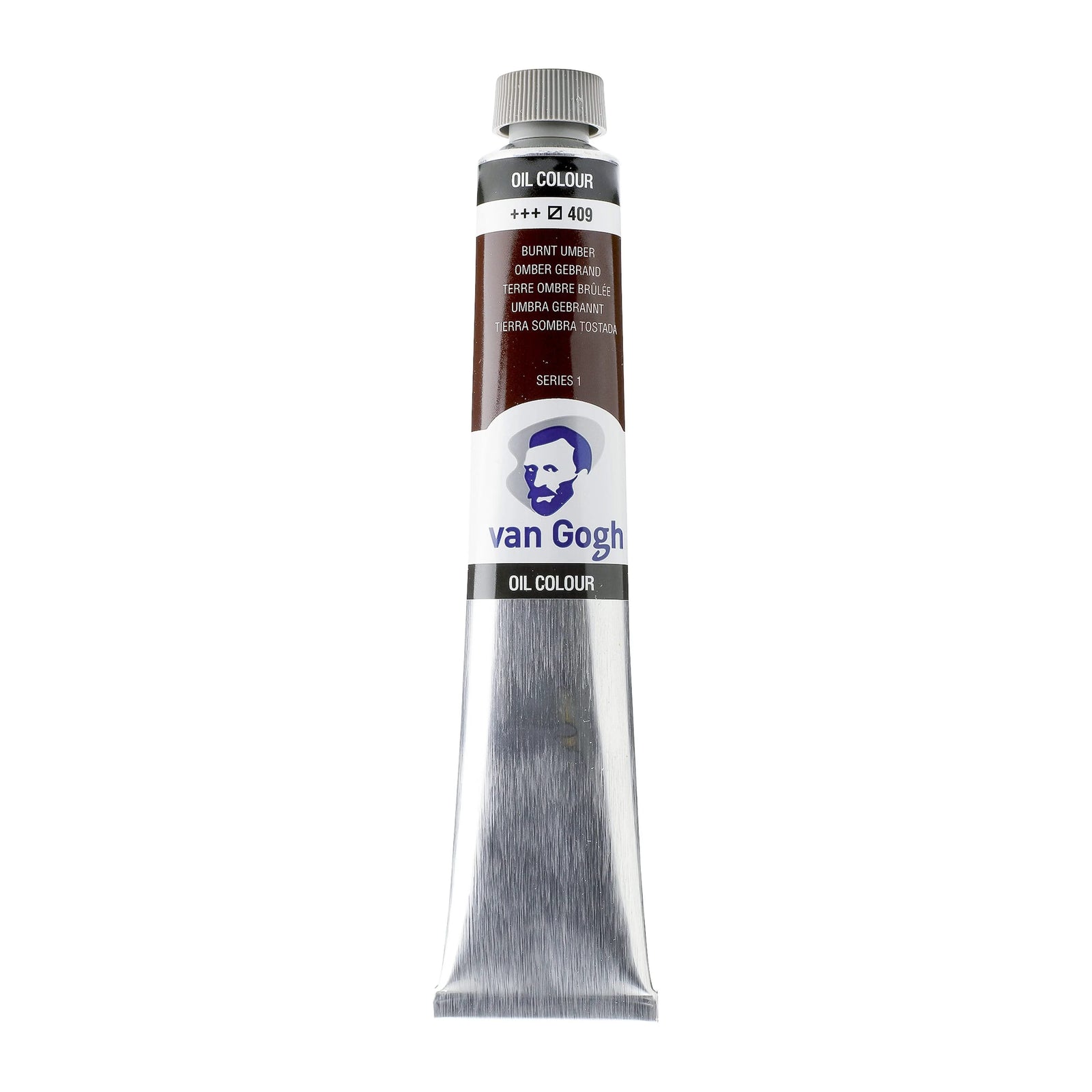 Van Gogh Ölfarbe Tube 20 ml Umbra Gebrannt 409 - Kidis Art