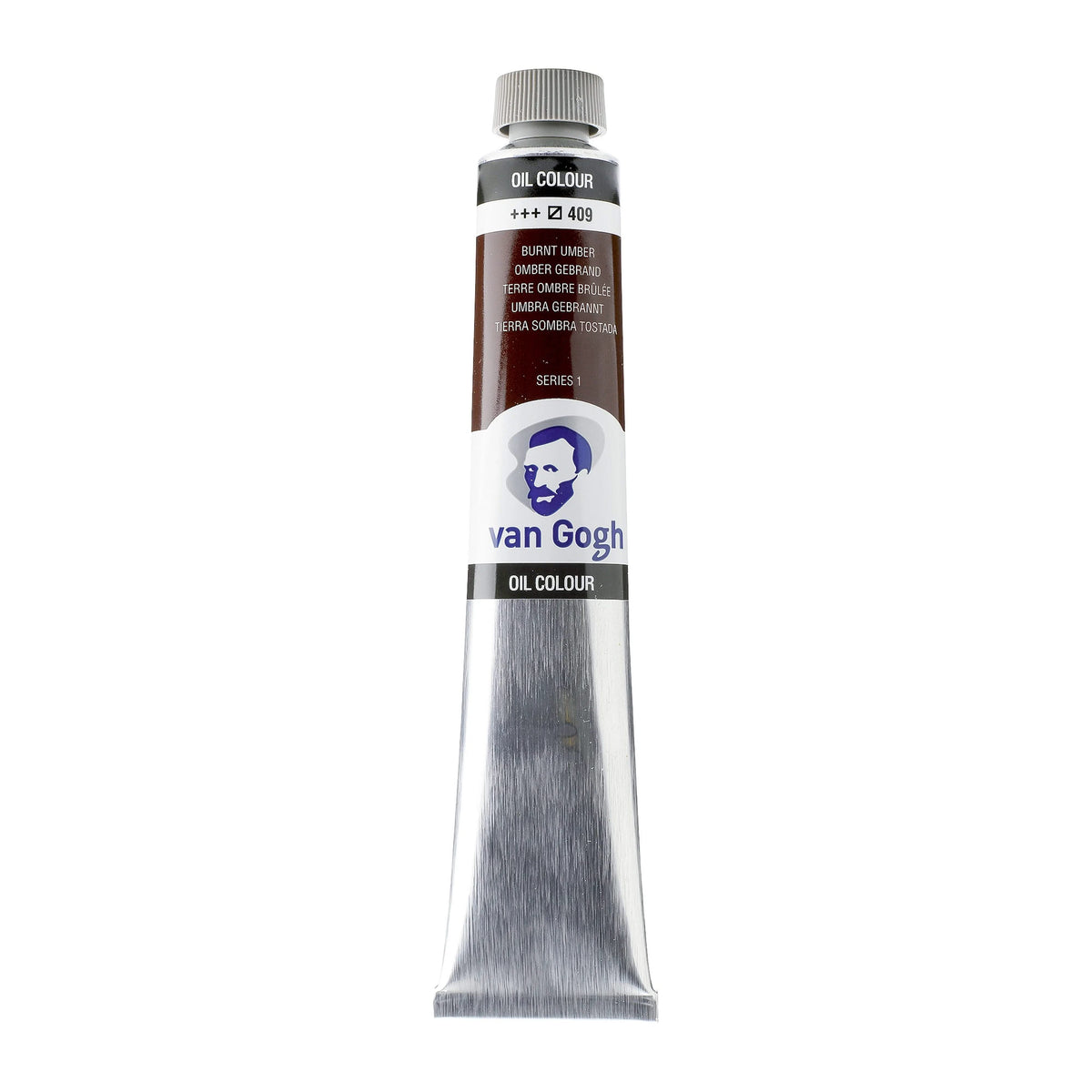 Van Gogh Ölfarbe Tube 20 ml Umbra Gebrannt 409 - Kidis Art