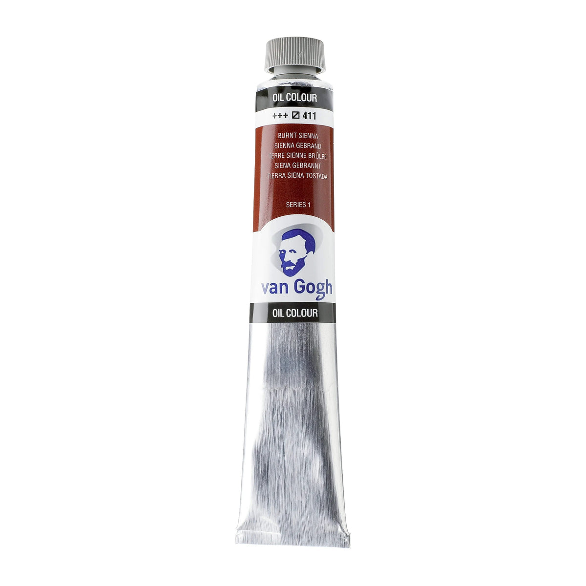 Van Gogh Ölfarbe Tube 20 ml Siena Gebrannt 411 - Kidis Art