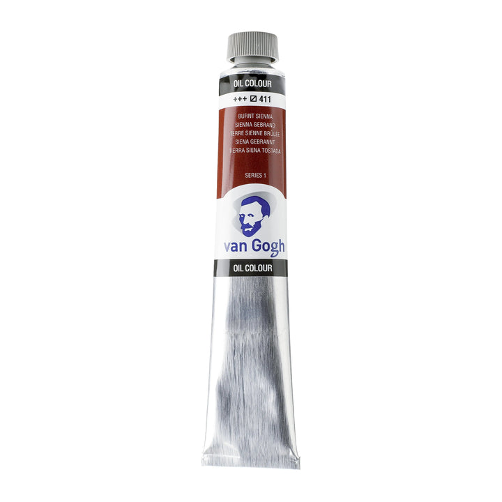 Van Gogh Ölfarbe Tube 60 ml Siena Gebrannt 411