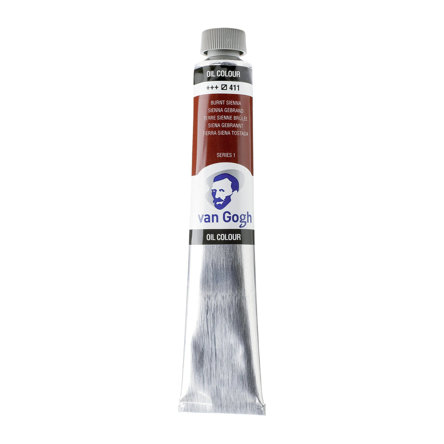 Van Gogh Ölfarbe Tube 60 ml Siena Gebrannt 411