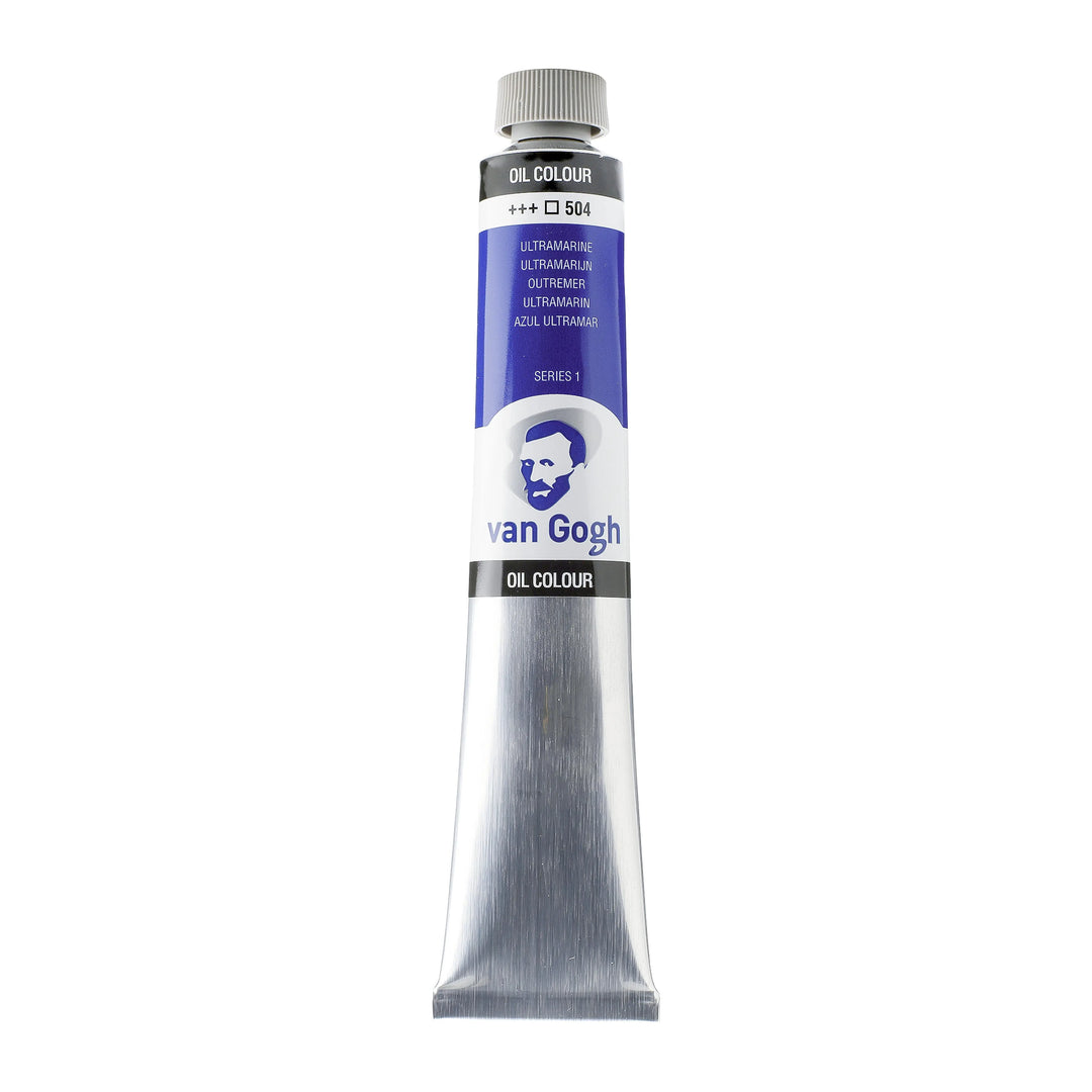 Van Gogh Ölfarbe Tube 200 ml Ultramarin 504