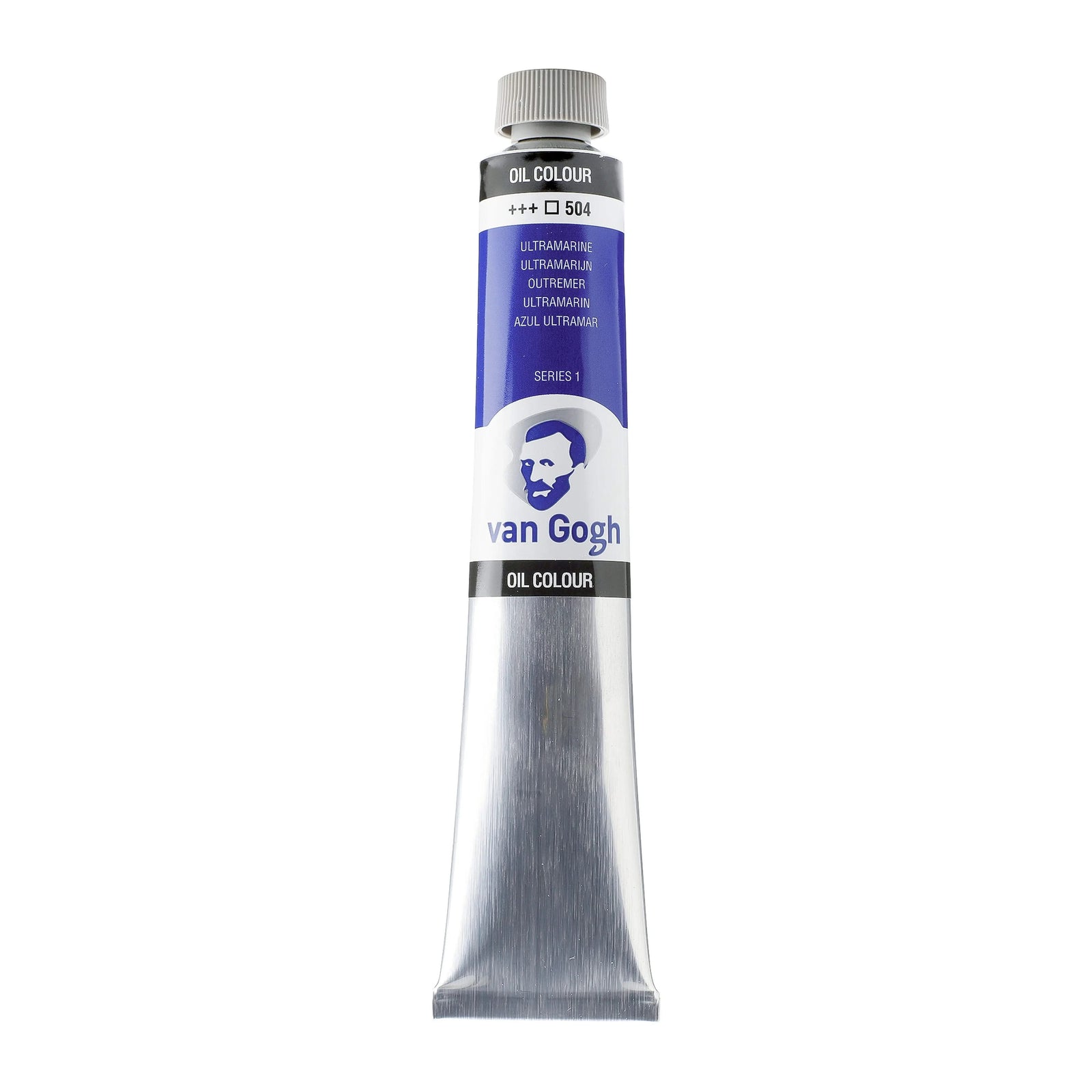 Van Gogh Ölfarbe Tube 200 ml Ultramarin 504 - Kidis Art