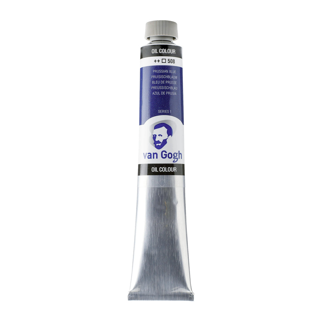 Van Gogh Ölfarbe Tube 60 ml Preussischblau 508