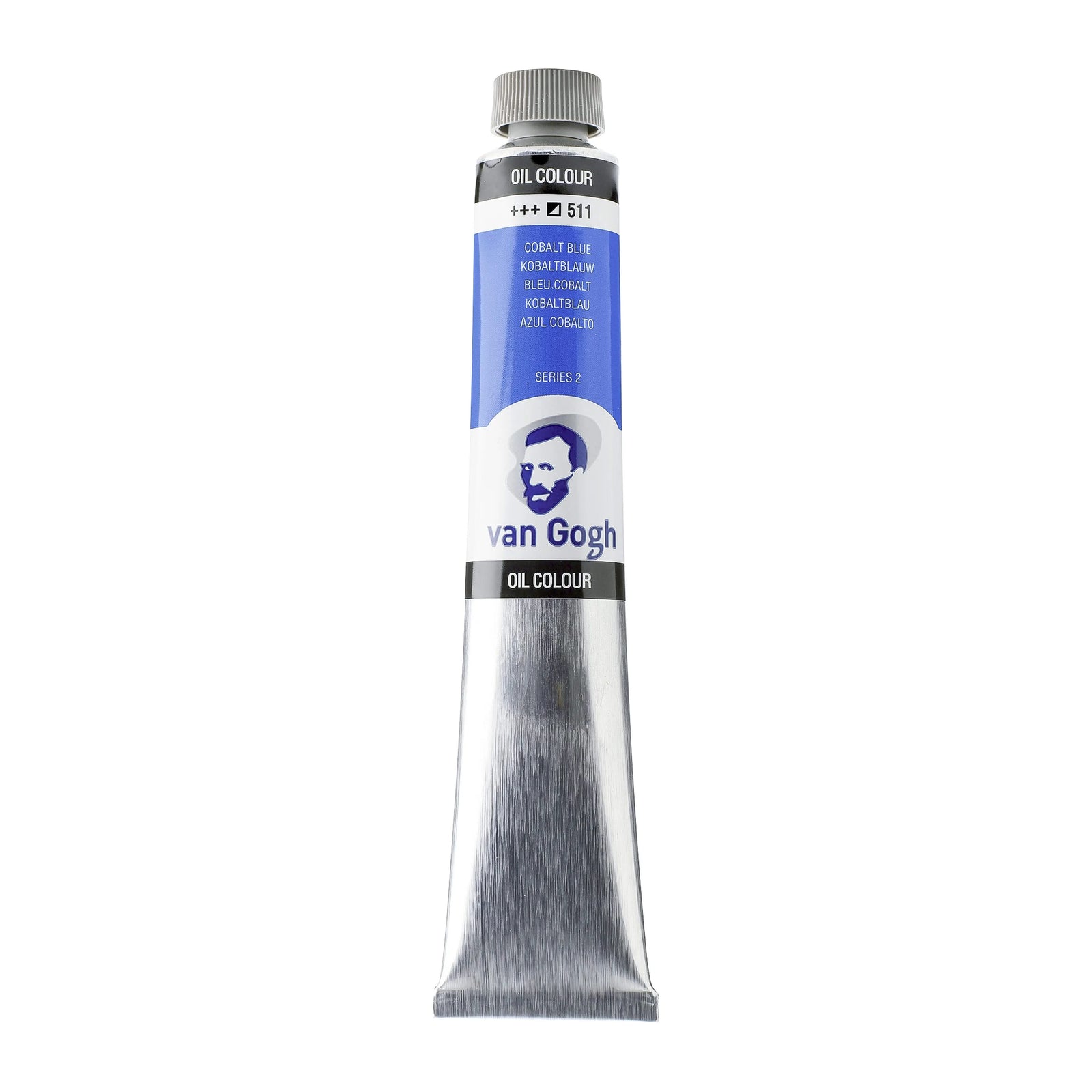 Van Gogh Ölfarbe Tube 20 ml Kobaltblau 511 - Kidis Art