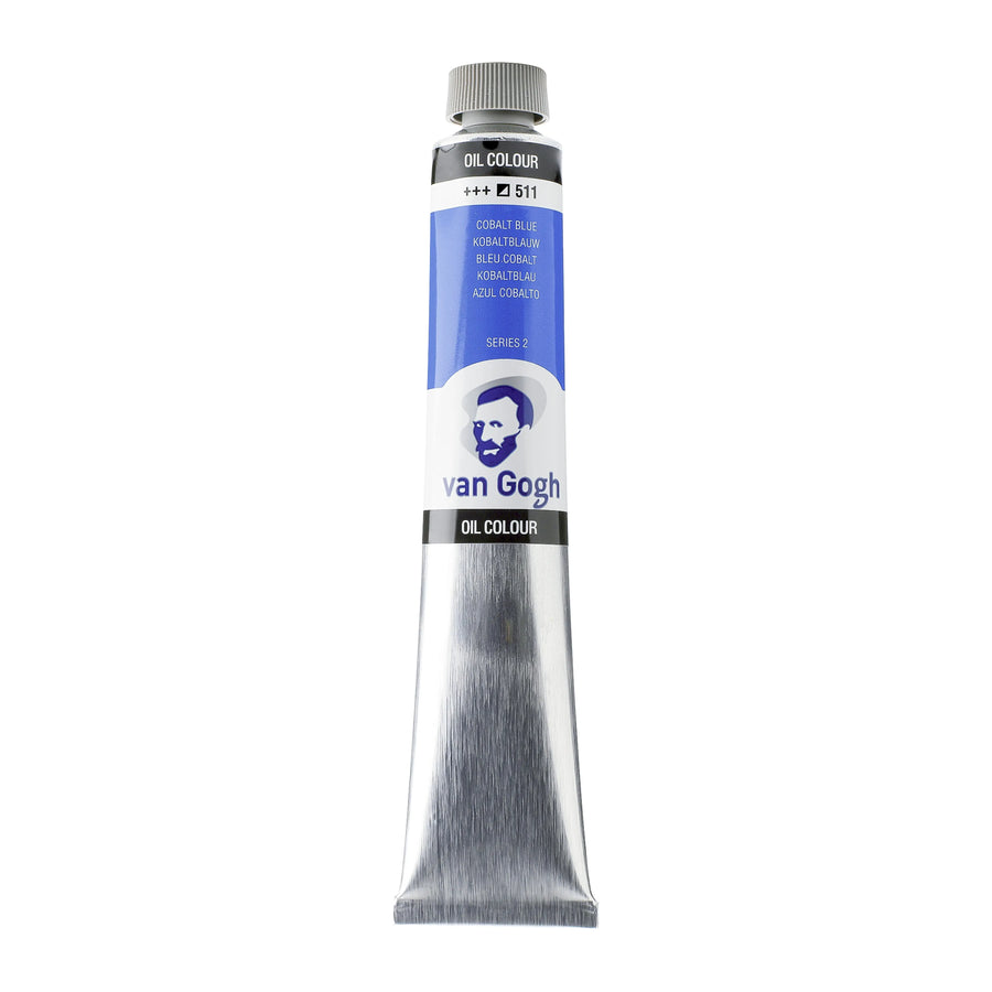 Van Gogh Ölfarbe Tube 200 ml Kobaltblau 511