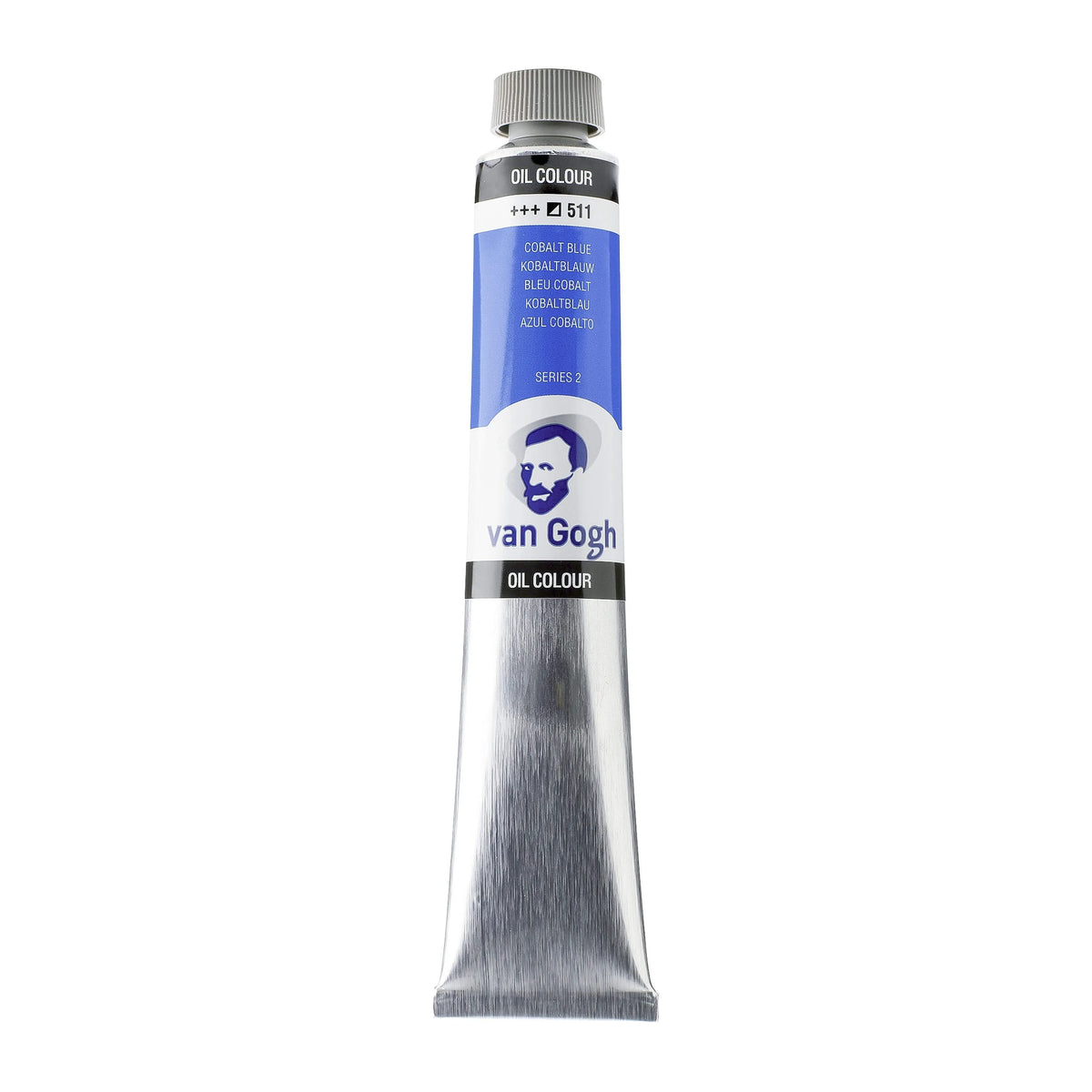 Van Gogh Ölfarbe Tube 60 ml Kobaltblau 511 - Kidis Art