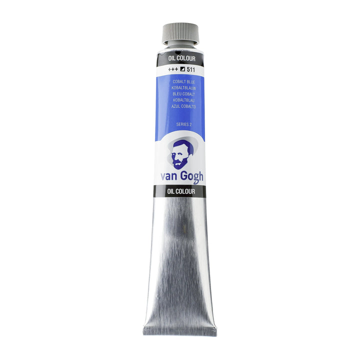 Van Gogh Ölfarbe Tube 60 ml Kobaltblau 511