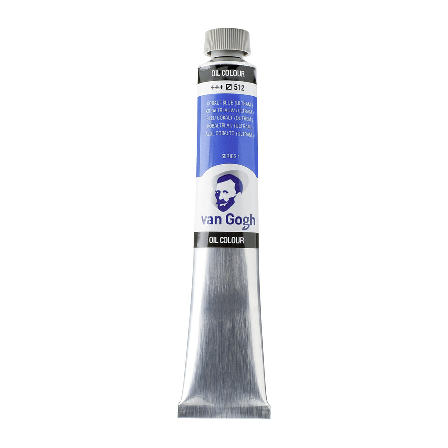 Van Gogh Ölfarbe Tube 200 ml Kobaltblau (Ultramarin) 512