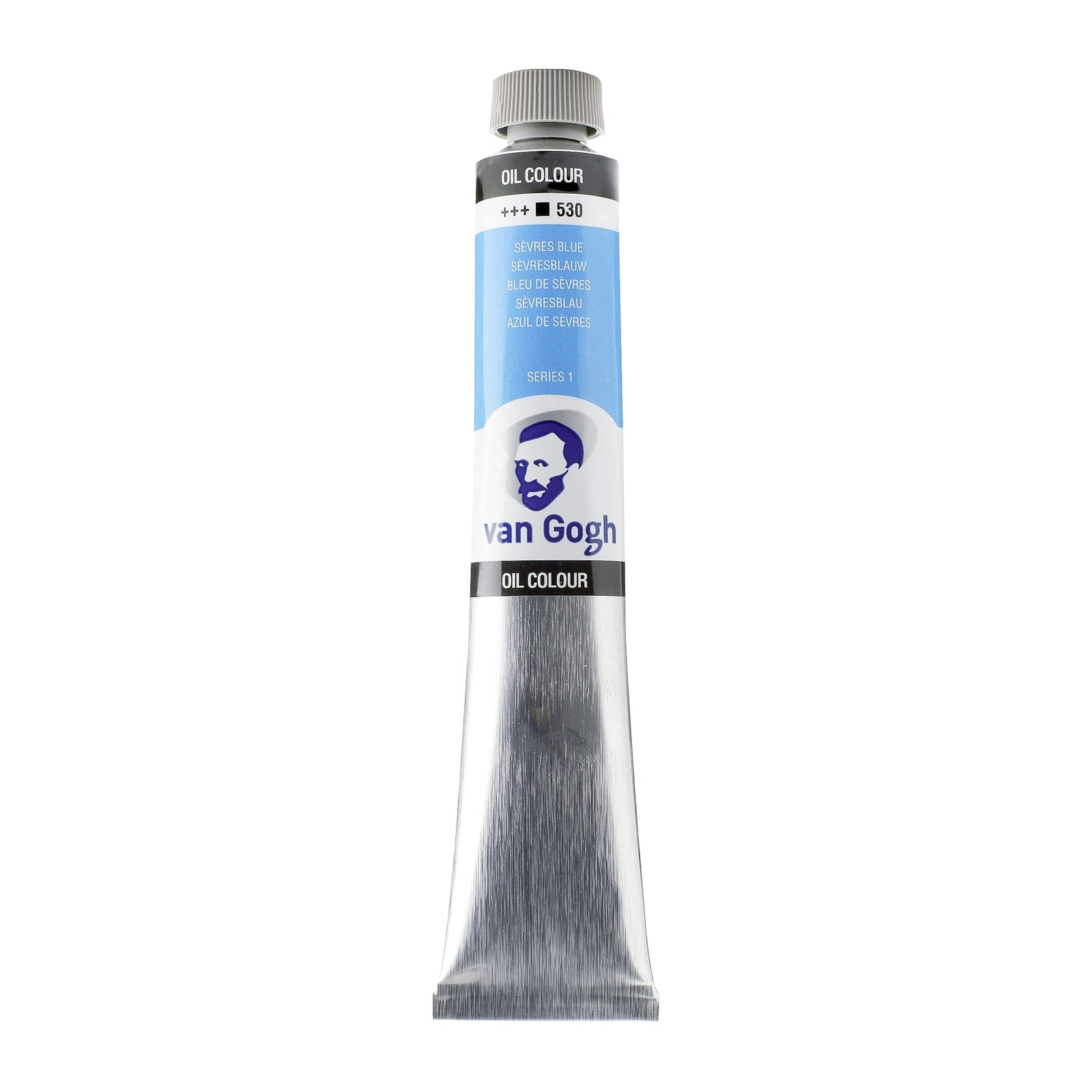 Van Gogh Ölfarbe Tube 20 ml Sèvresblau 530 - Kidis Art