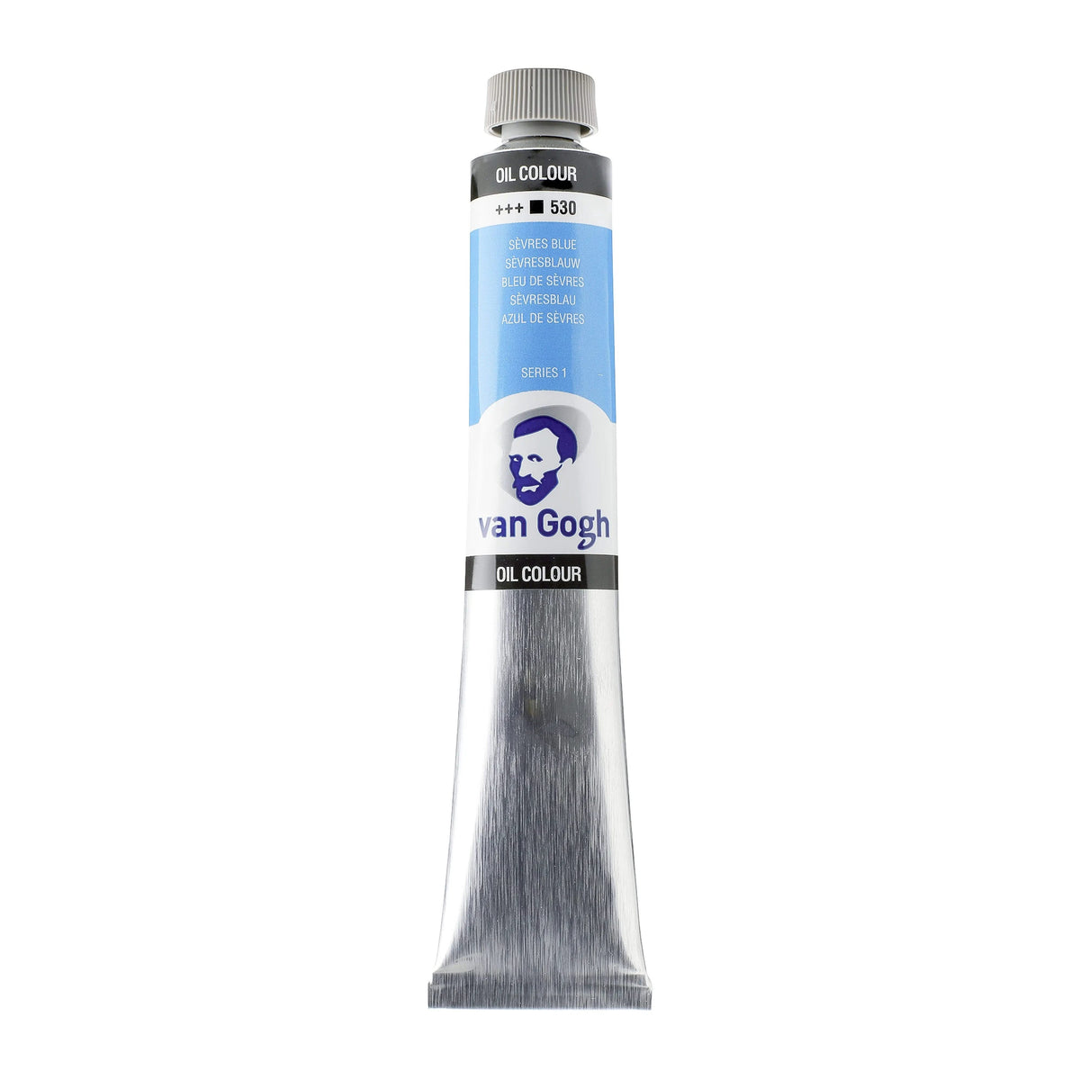 Van Gogh Ölfarbe Tube 60 ml Sèvresblau 530 - Kidis Art