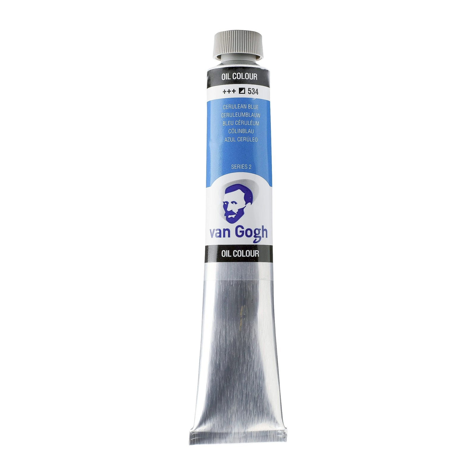 Van Gogh Ölfarbe Tube 20 ml Cölinblau 534 - Kidis Art