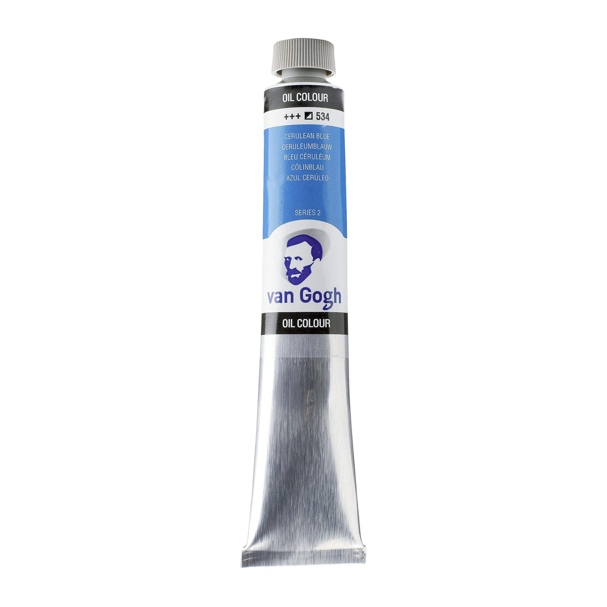 Van Gogh Ölfarbe Tube 20 ml Cölinblau 534 - Kidis Art