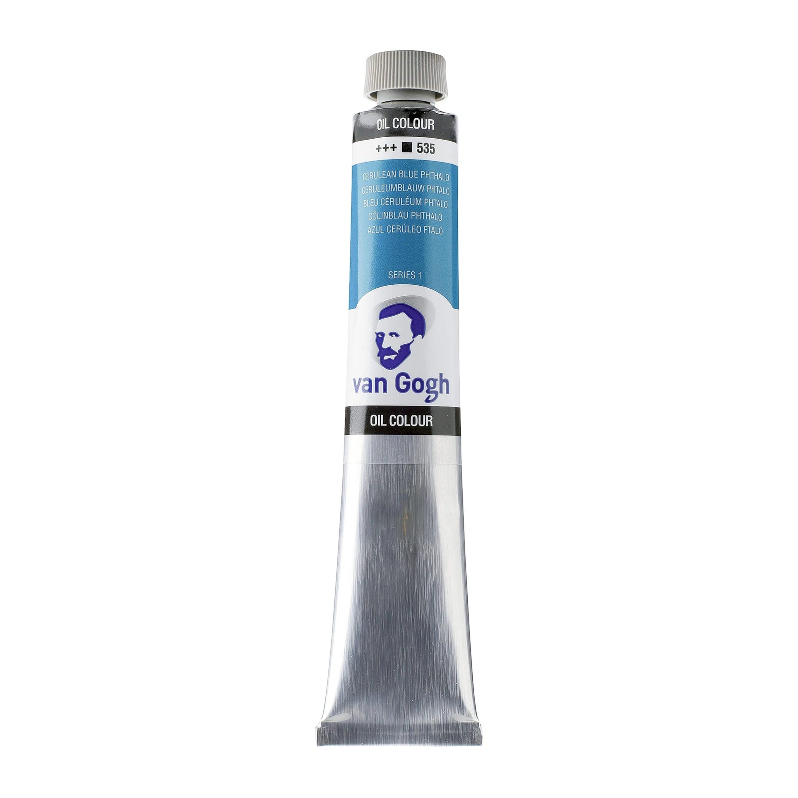 Van Gogh Ölfarbe Tube 20 ml Cölinblau (Phthalo) 535 - Kidis Art
