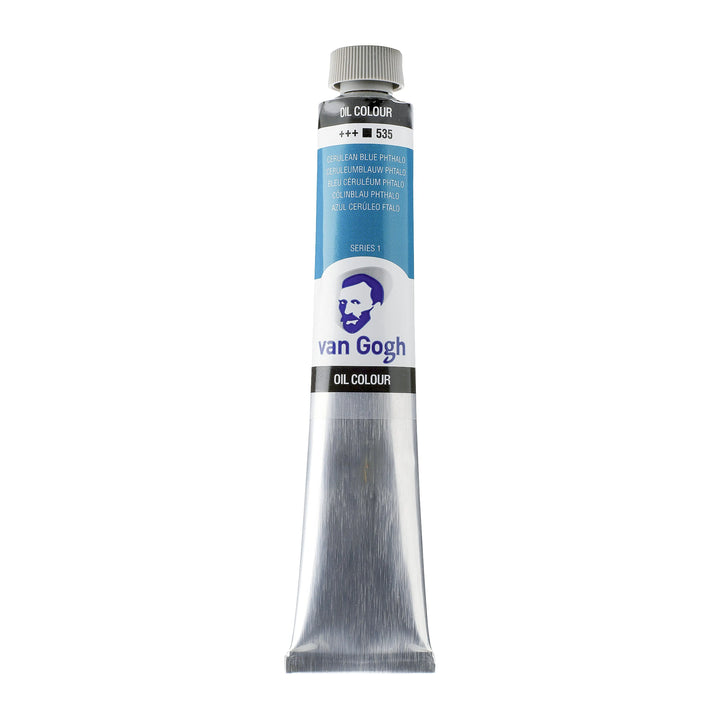 Van Gogh Ölfarbe Tube 200 ml Cölinblau (Phthalo) 535