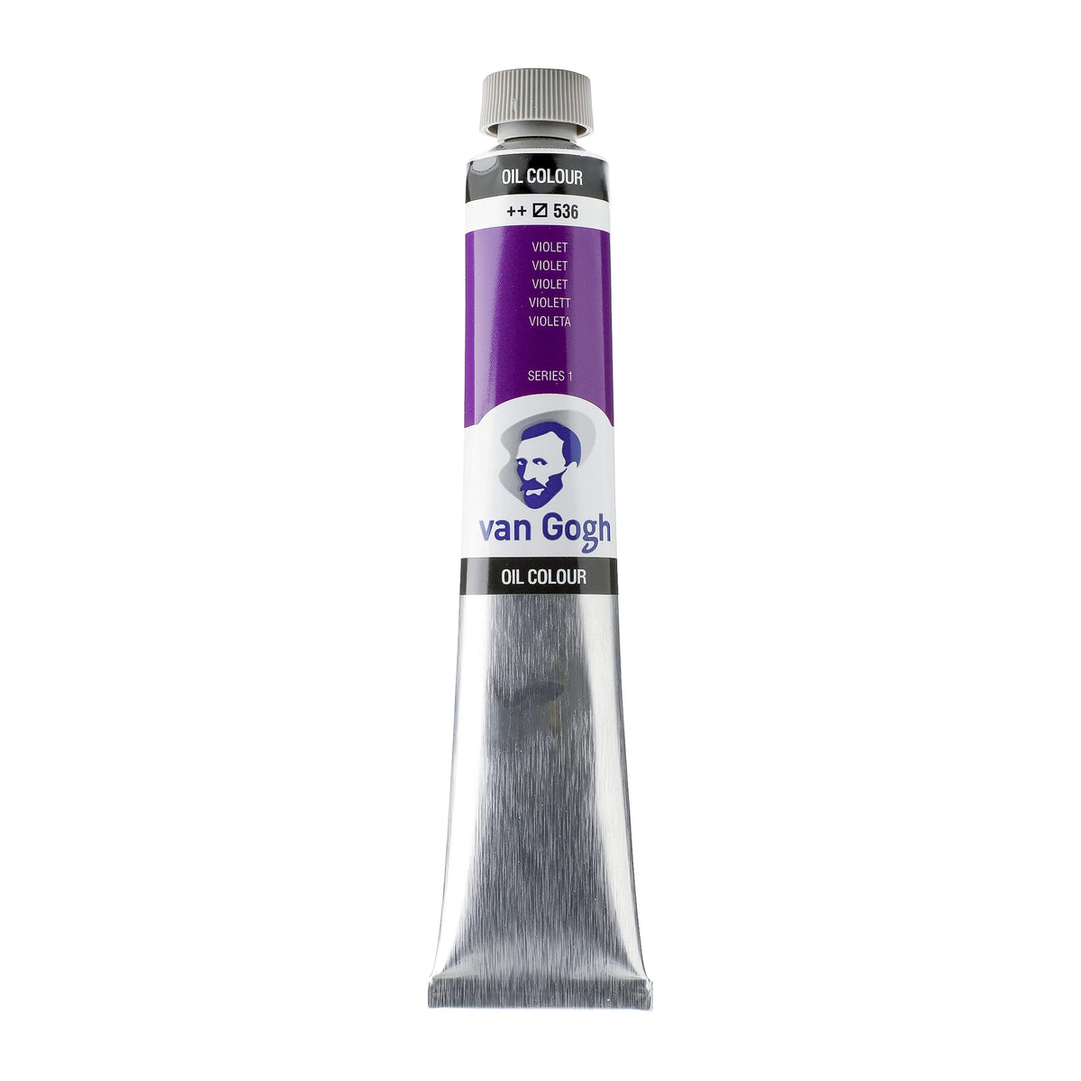 Van Gogh Ölfarbe Tube 20 ml Violett 536 - Kidis Art
