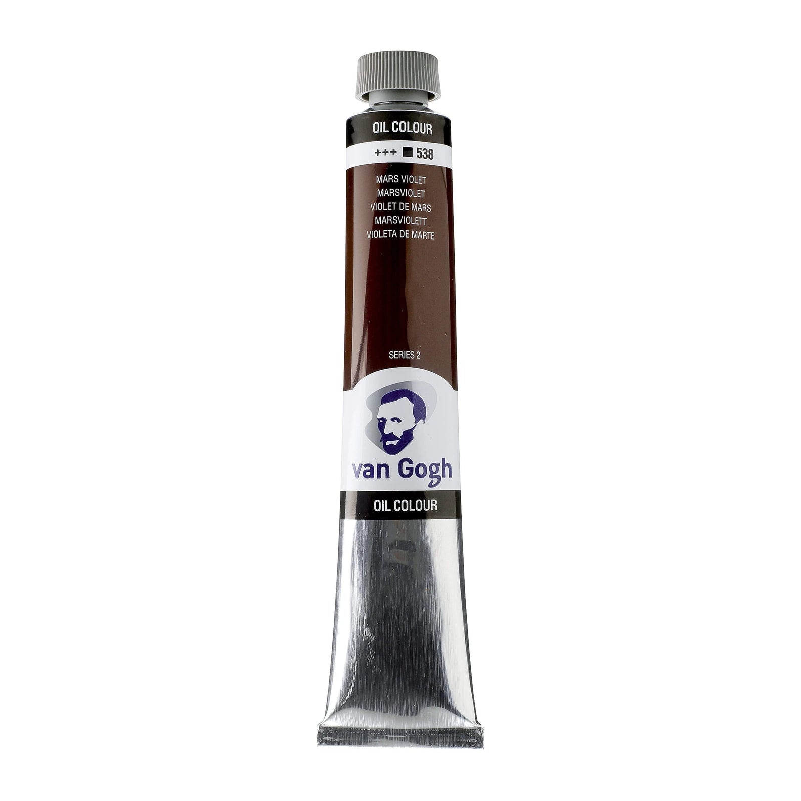 Van Gogh Ölfarbe Tube 20 ml Marsviolett 538 - Kidis Art