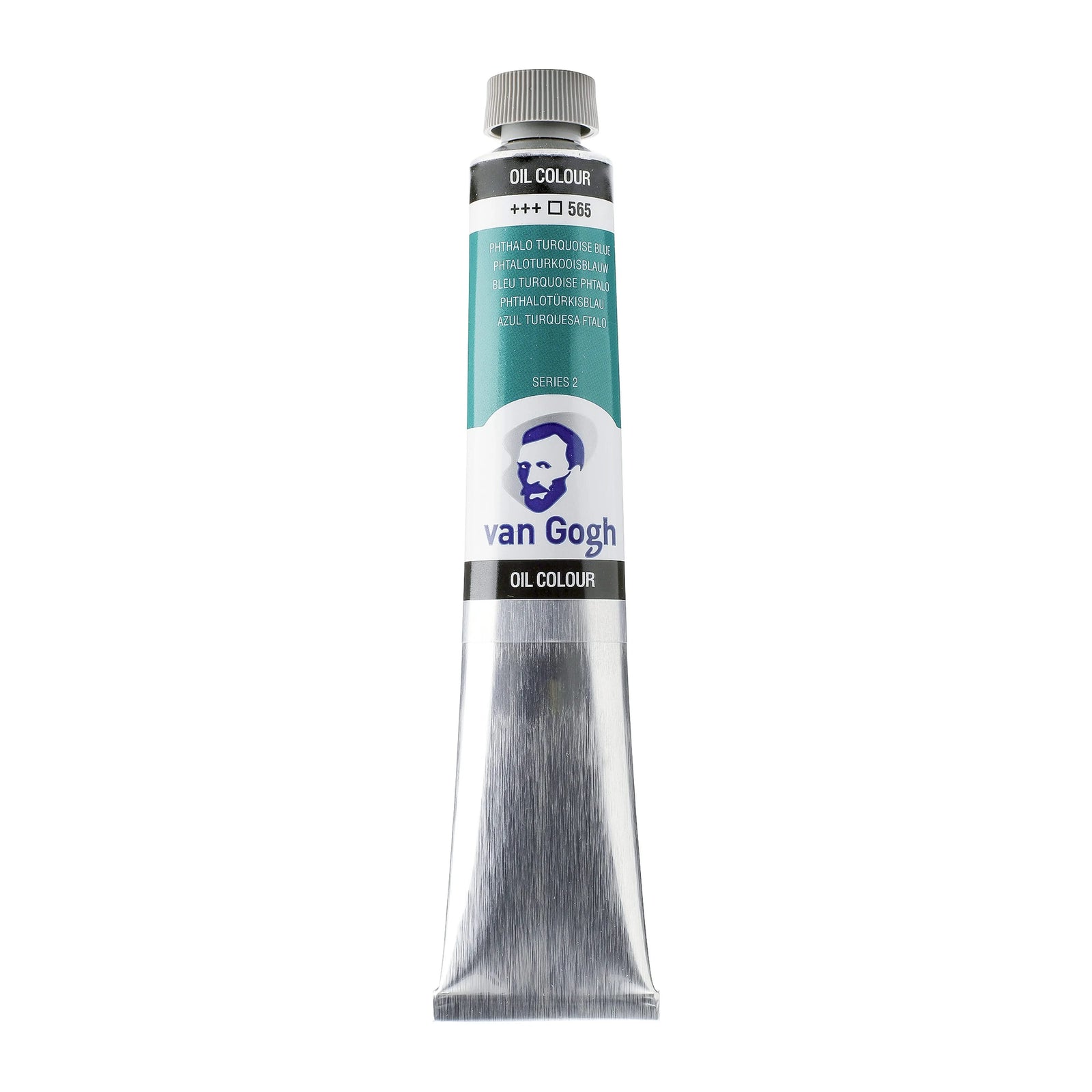 Van Gogh Ölfarbe Tube 20 ml Phthalotürkisblau 565 - Kidis Art