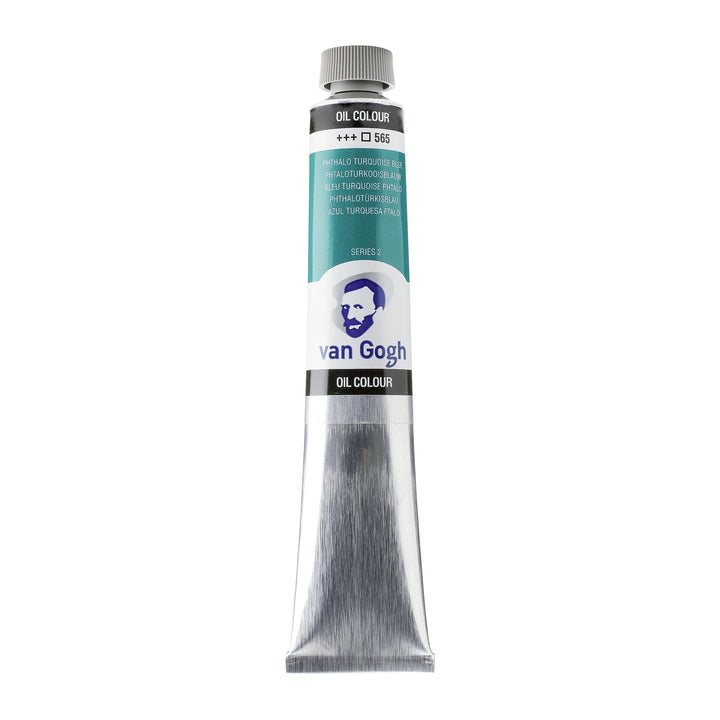 Van Gogh Ölfarbe Tube 60 ml Phthalotürkisblau 565