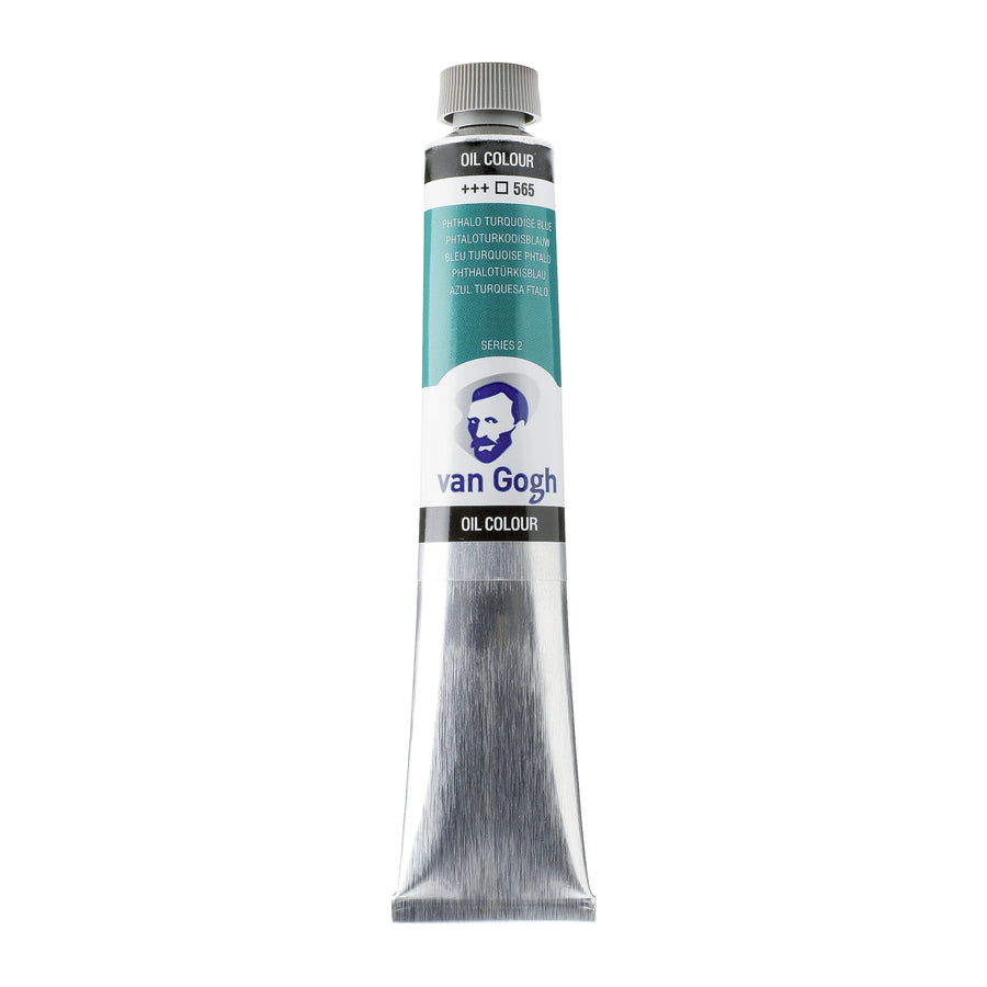 Van Gogh Ölfarbe Tube 60 ml Phthalotürkisblau 565