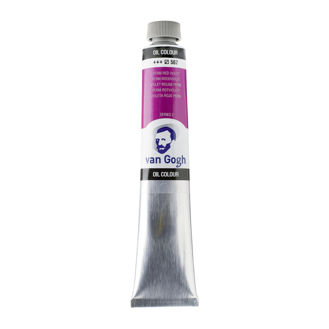 Van Gogh Ölfarbe Tube 60 ml Permanentrotviolett 567